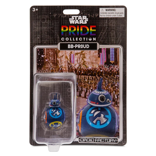 Disney Star Wars Pride Collection BB-Pr0ud Droid Factory Figure