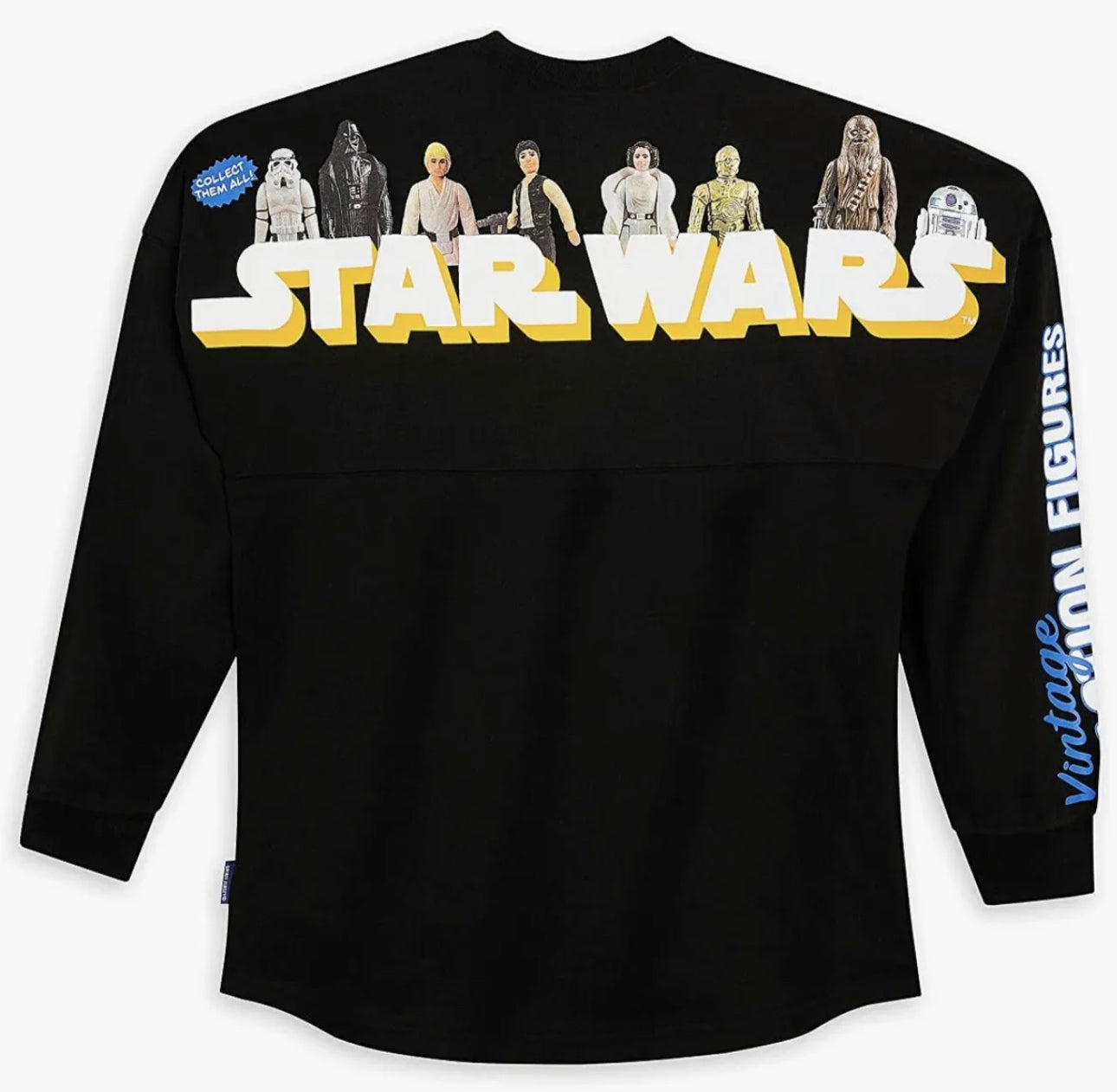 Disney Star Wars Vintage Action Figures Rebel Spirit Jersey