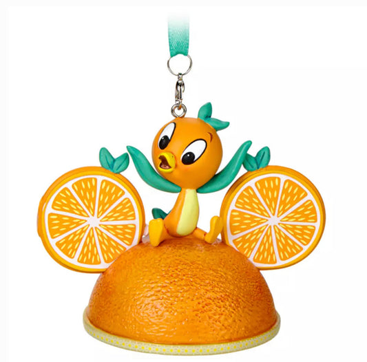 Disney World Orange Bird Scented Ear Hat Ornament