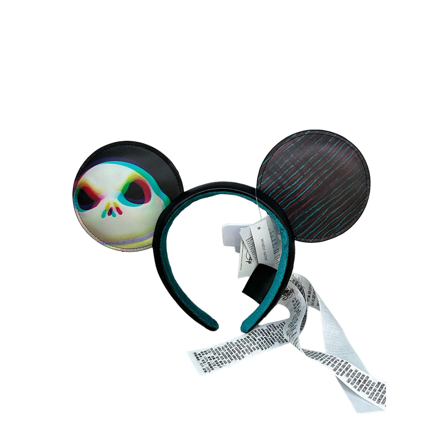 Disney The Nightmare Before Christmas Jack Skellington Ear Headband