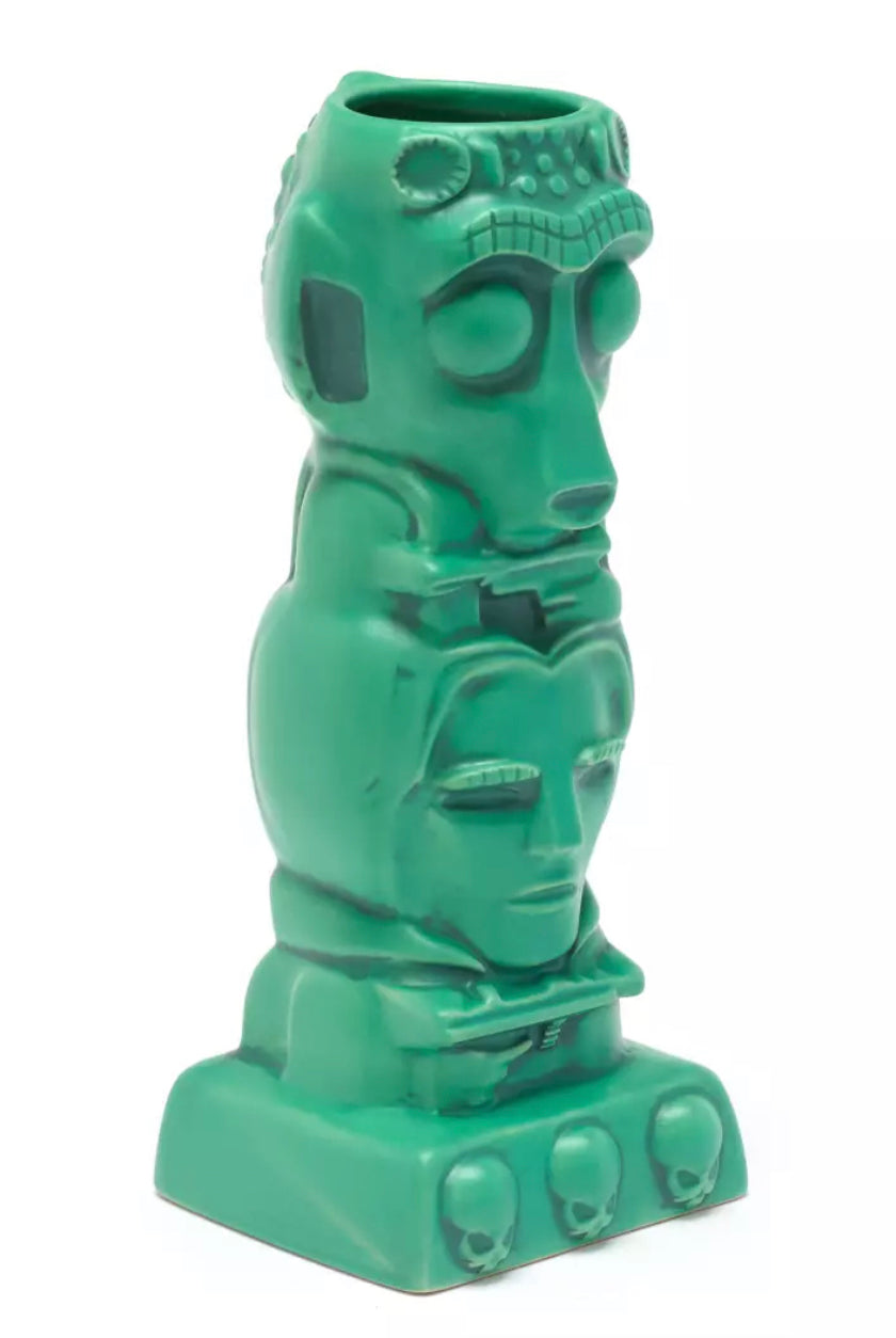 Disney Star Wars Jeff Granito Cantina Tiki Mug