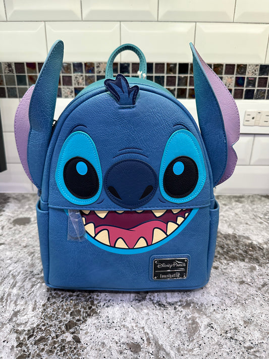 Disney Loungefly Stitch Backpack Purse