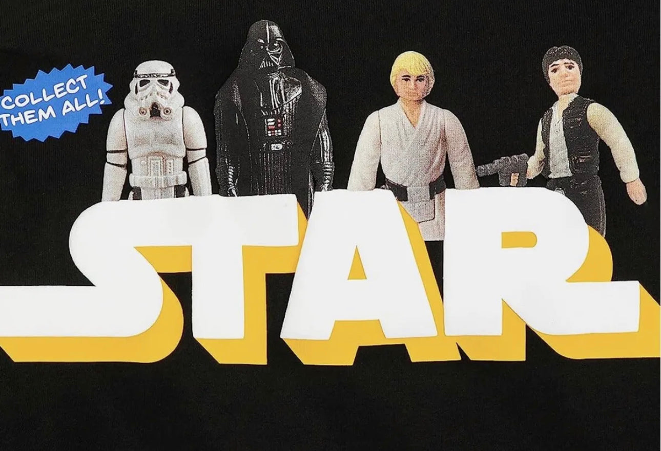 Disney Star Wars Vintage Action Figures Rebel Spirit Jersey