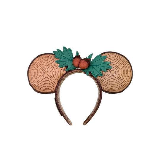 Disney Fort Wilderness Resort Tree Ring Acorn Loungefly Ear Headband