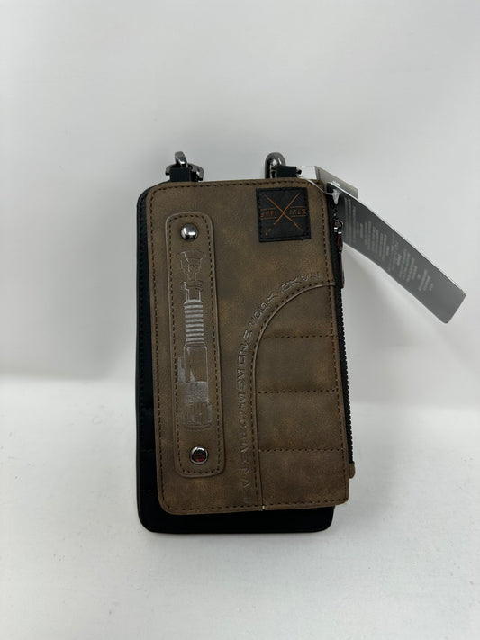 Disney Star Wars Jedi Crossbody Wallet, ID, Phone Holder