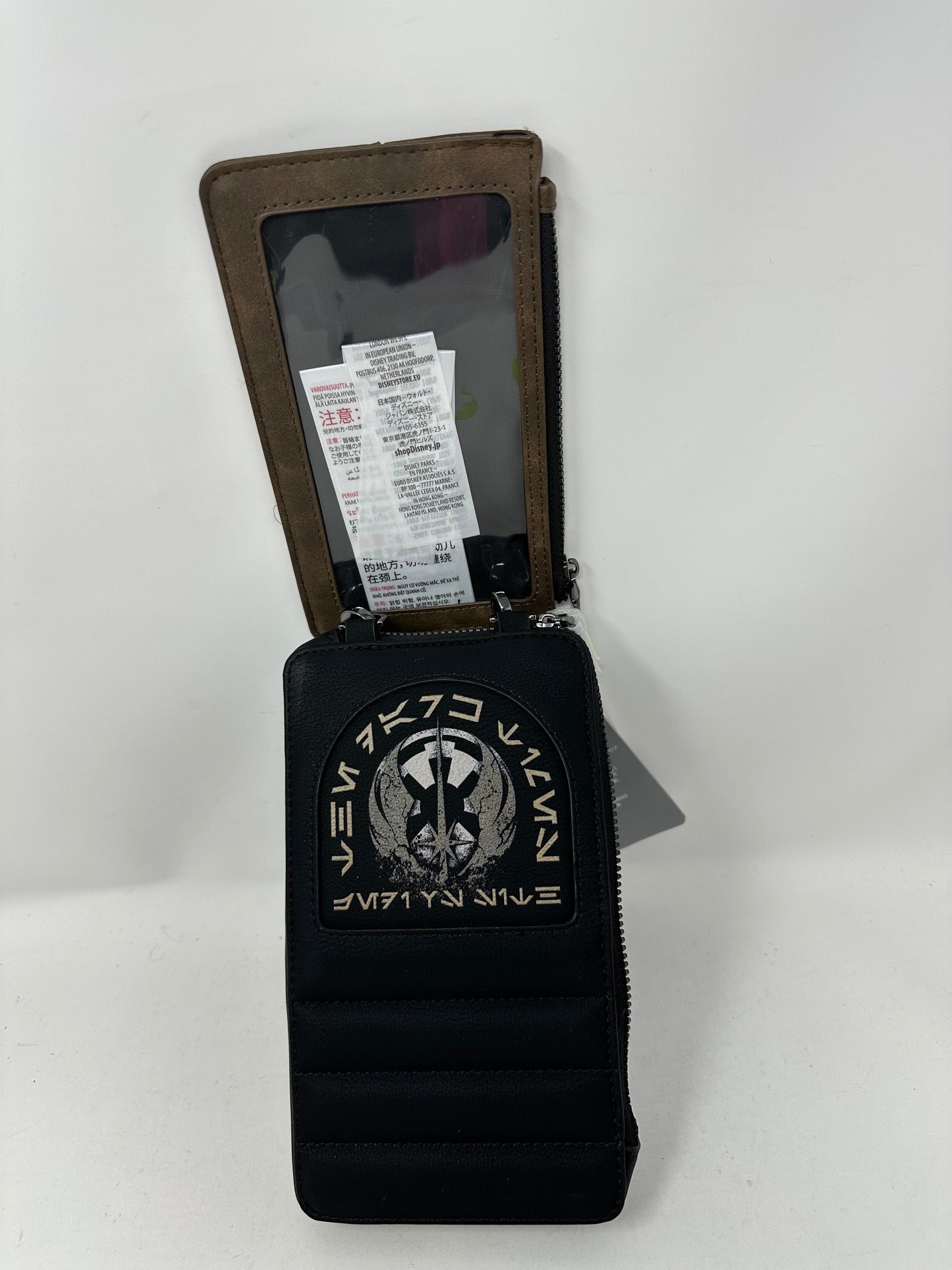 Disney Star Wars Jedi Crossbody Wallet, ID, Phone Holder