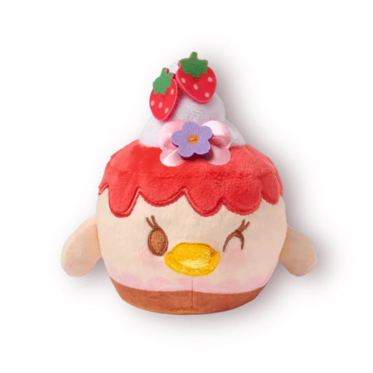 Disney Daisy Duck Tripleberry Compote Cheesecake Disney Munchling Scented Plush â€“ Micro 4 1/2'' Limited Edition