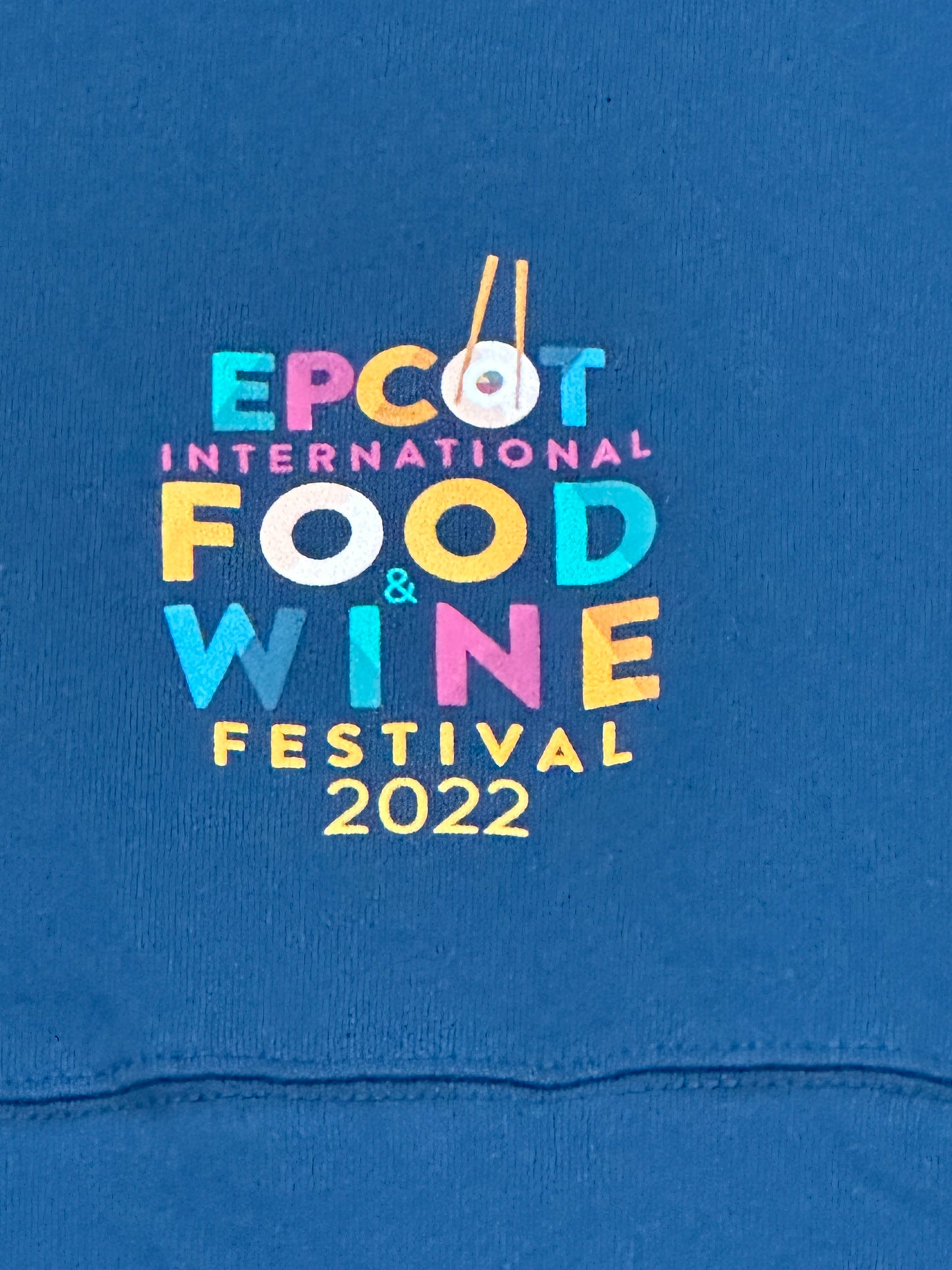 Disney Epcot Food & Wine Festival 2022 Spirit Jersey Food Brings the World Together