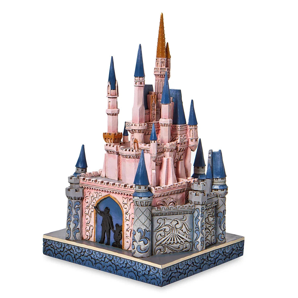 Disney Traditions Jim Shore : Walt Disney World 50th Anniversary Castle