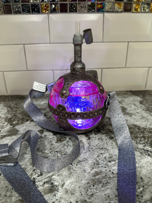 Disney Star Wars Light Up Acid Spitter Orb Sipper with Lanyard