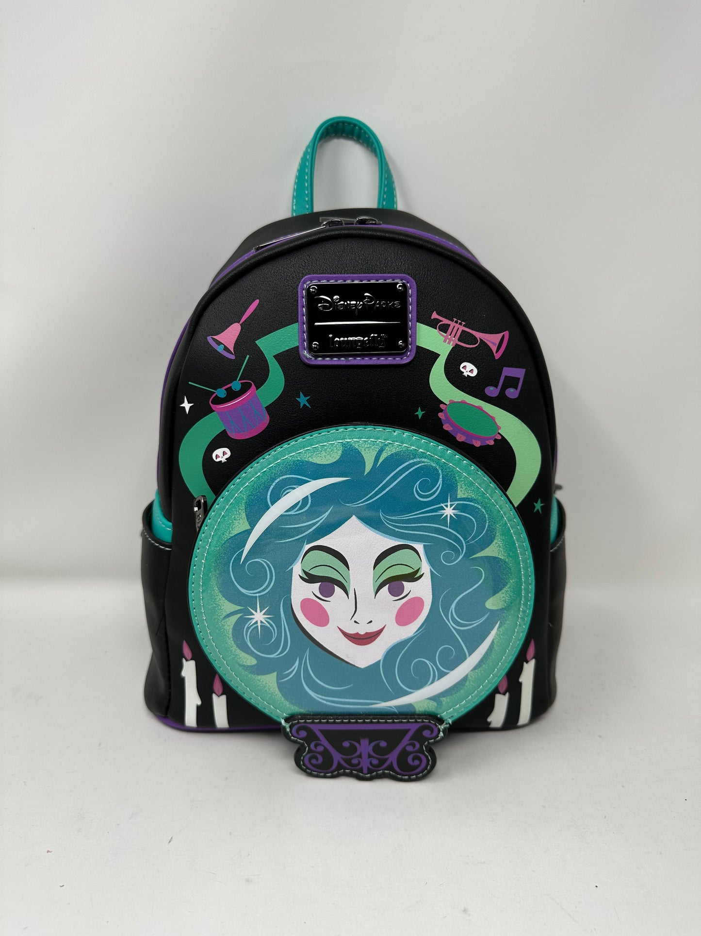 Disney Haunted Mansion Madame Leota Loungefly Backpack Purse