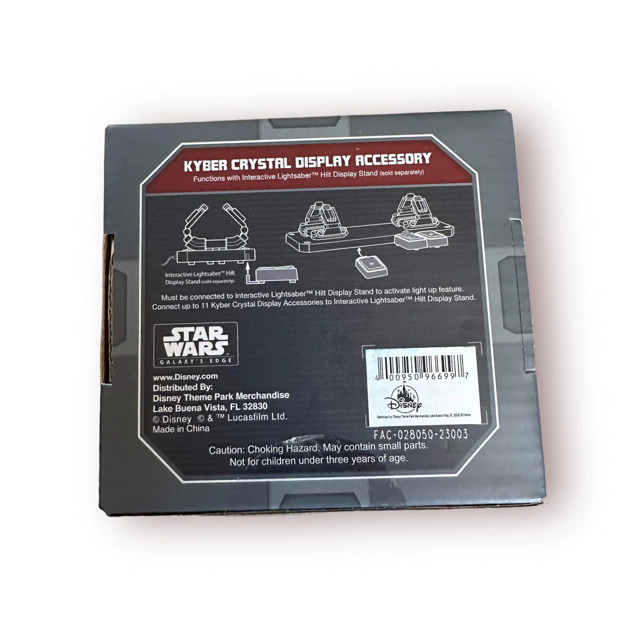 Disney Star Wars Galaxy Edge Kyber Crystal Display Accessory