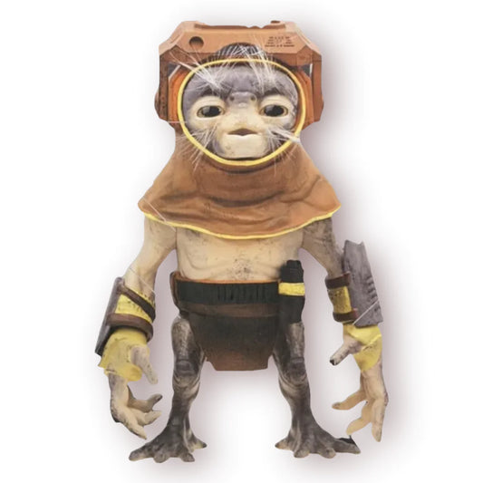 Disney Star Wars Galaxy Edge Babu Frik Interactive Droidsmith