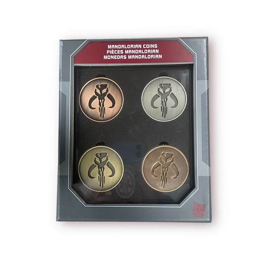 Disney Star Wars Galaxy Edge Mandalorian Coin