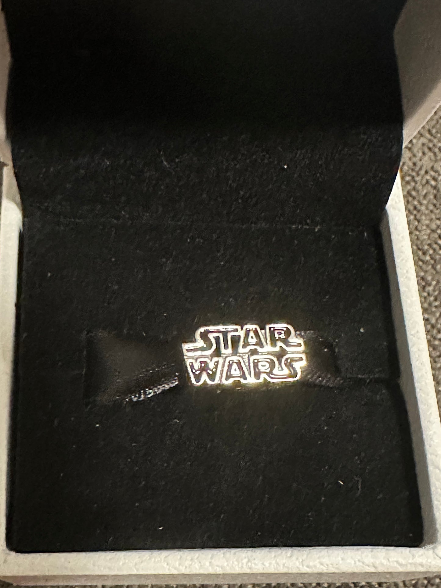 Disney Star Wars 3D Logo Pandora Charm