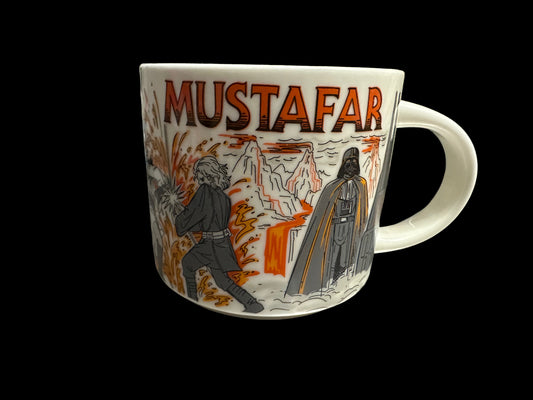 Disney Star Wars Mustafar Starbucks Been There Series 2023