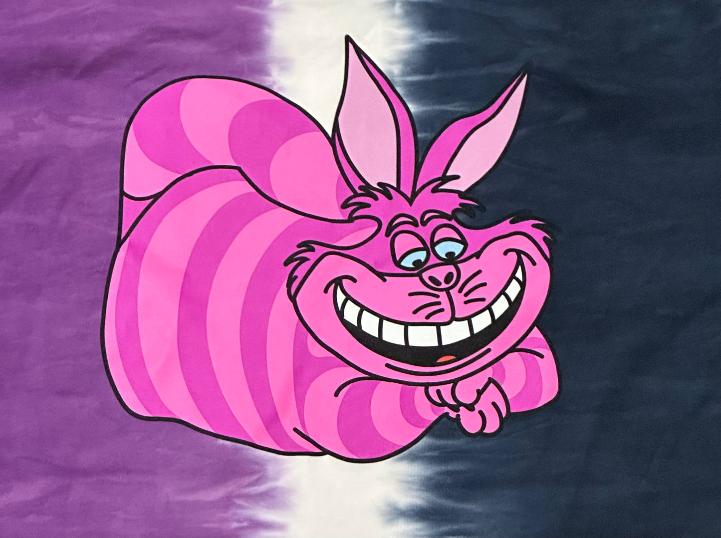 Disney Parks Alice in Wonderland Cheshire Cat Shirt