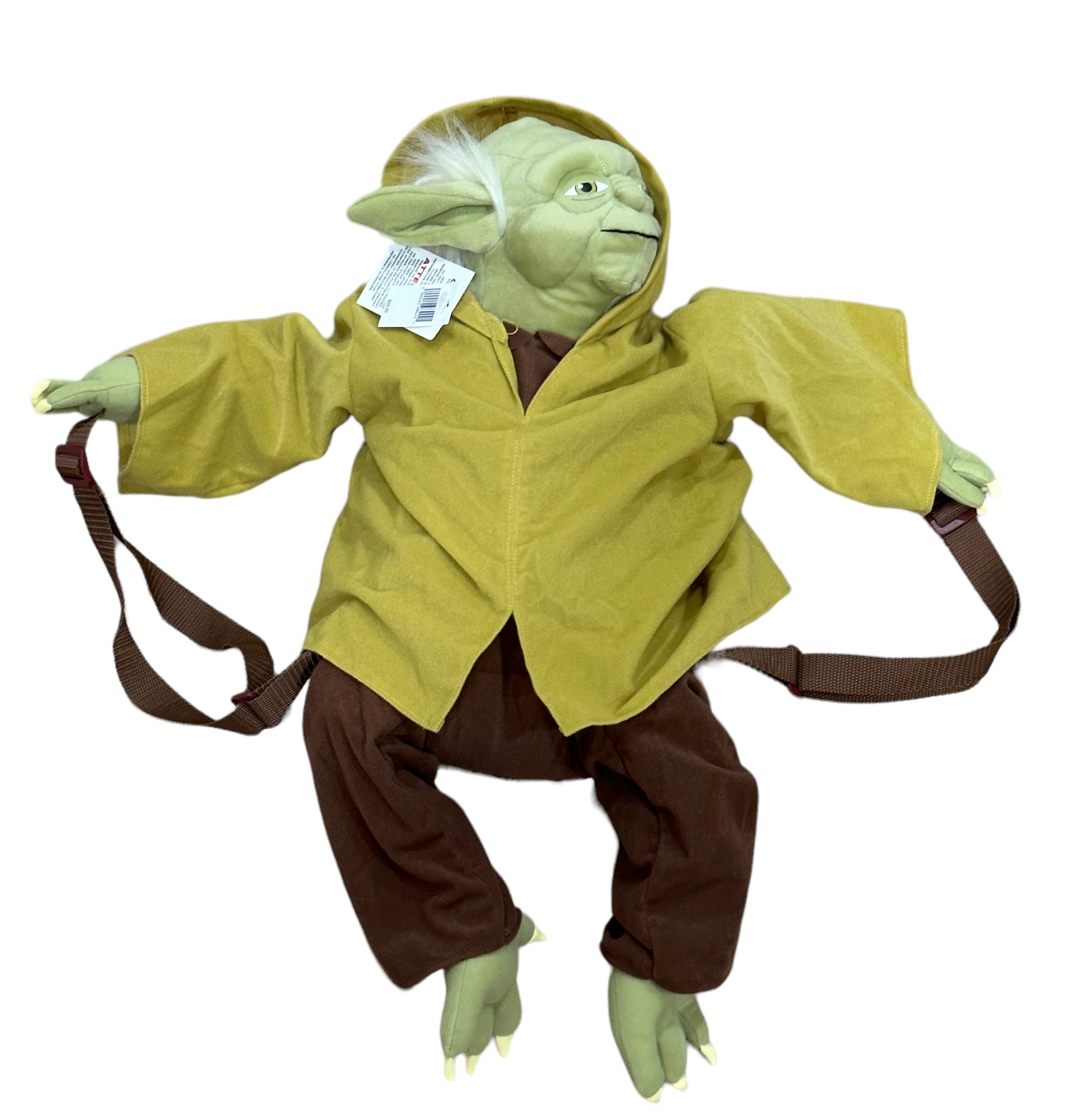 Disney Star Wars Yoda Plush Backpack – World of Treasures