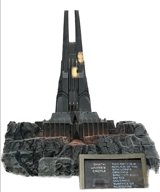 Star Wars Darth Vader Castle with Light Effect - Disney Parks Exclusive