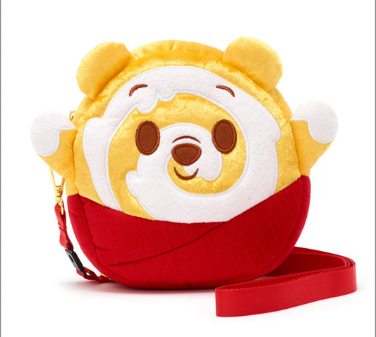 Disney Munchlings Winnie the Pooh Plush Crossbody Purse