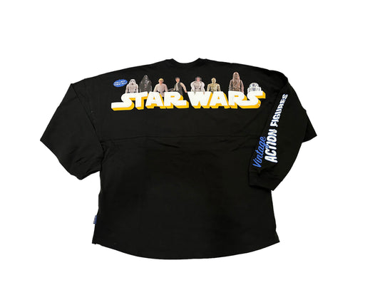 Disney Star Wars Vintage Action Figures Rebel Spirit Jersey