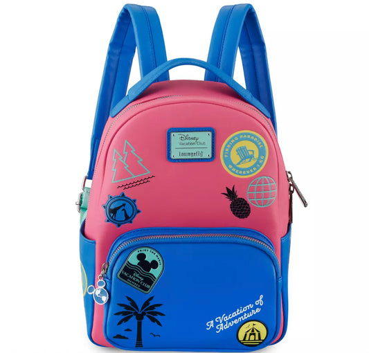 Disney Vacation Club Mickey Loungefly Backpack