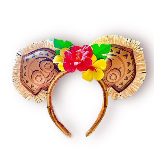 Disney Polynesian Resort Maui Loungefly Ears Headband