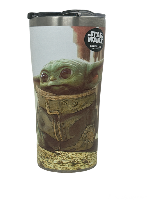 Disney Star Wars The Child Baby Yoda Stainless Tervis Tumbler