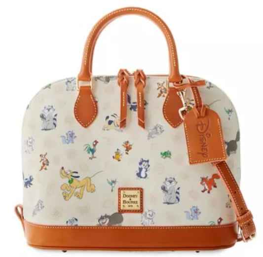 Disney Critters Dooney & Bourke Crossbody Satchel Purse