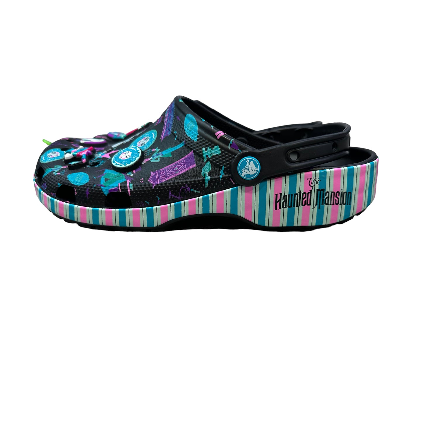 Disney The Haunted Mansion Crocs Clogs with Jibbitz