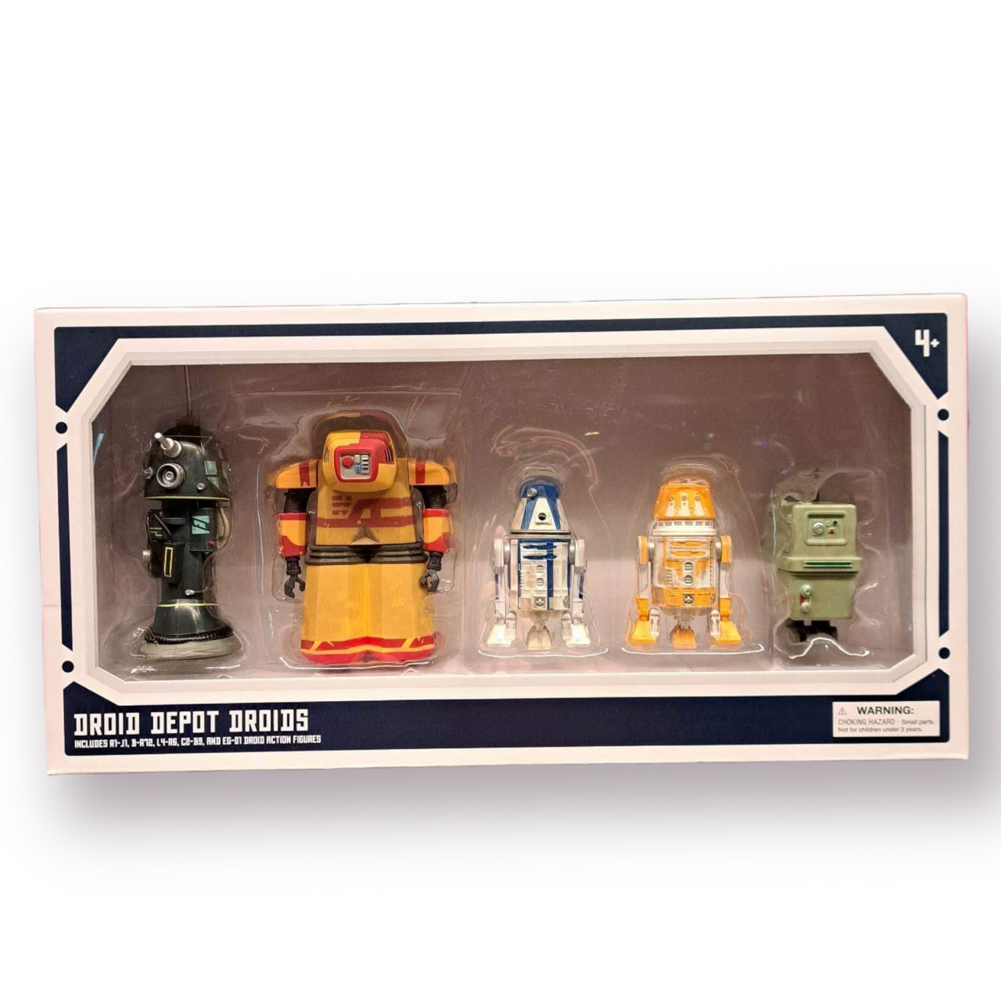 DIsney Star Wars Galaxy's Edge Exclusive: Droid Depot Droids