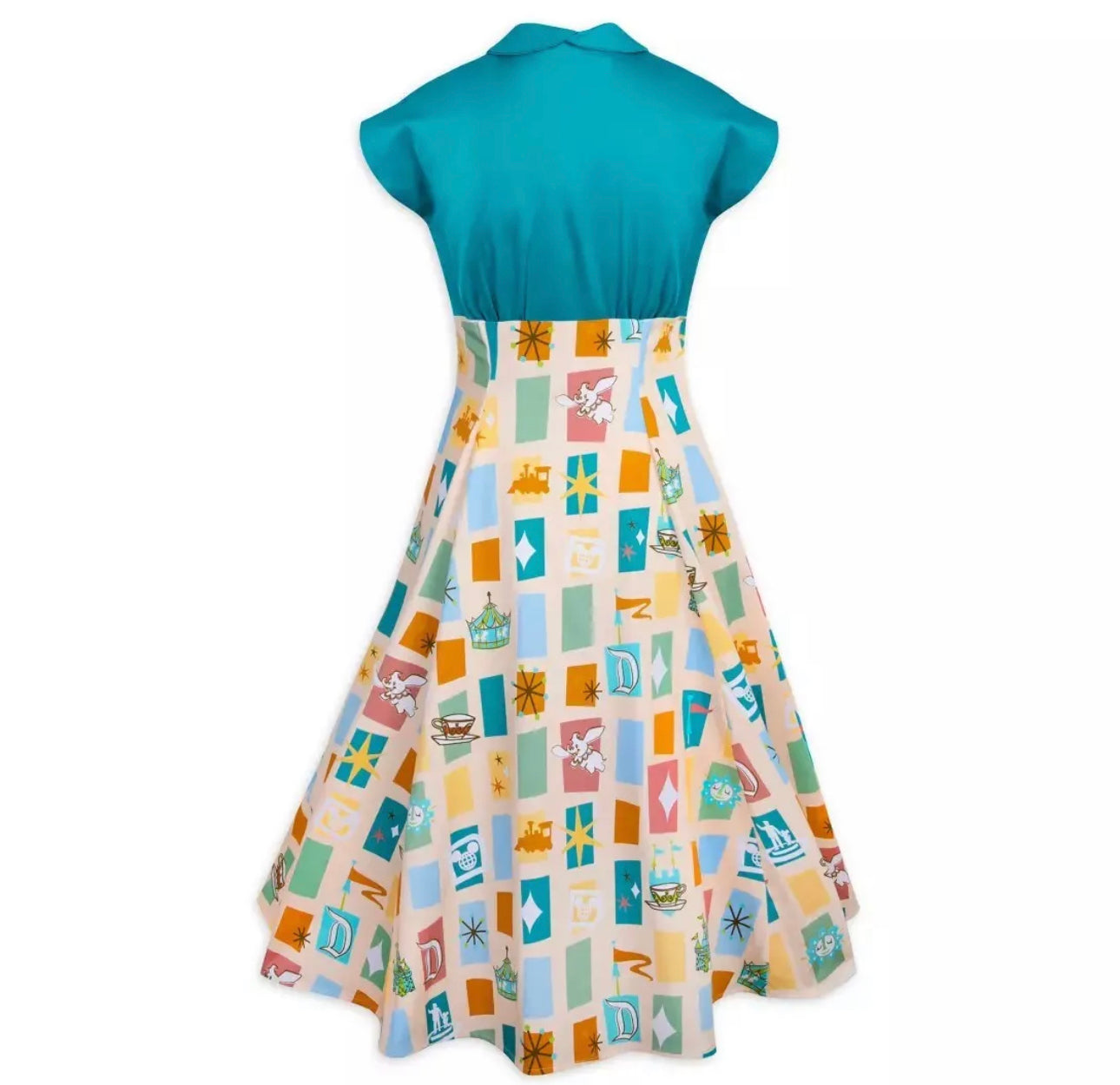 Disneyland Fantasyland Castle, Partners Retro Dress Shop