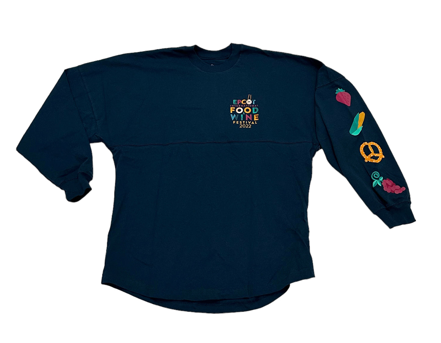 Disney Epcot Food & Wine Festival 2022 Spirit Jersey Food Brings the World Together