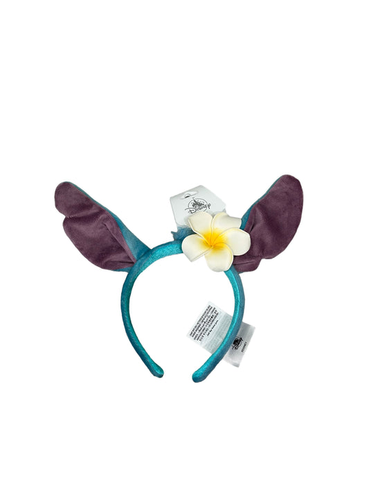 Disney Parks Aloha Stitch with Flower Ear Headband