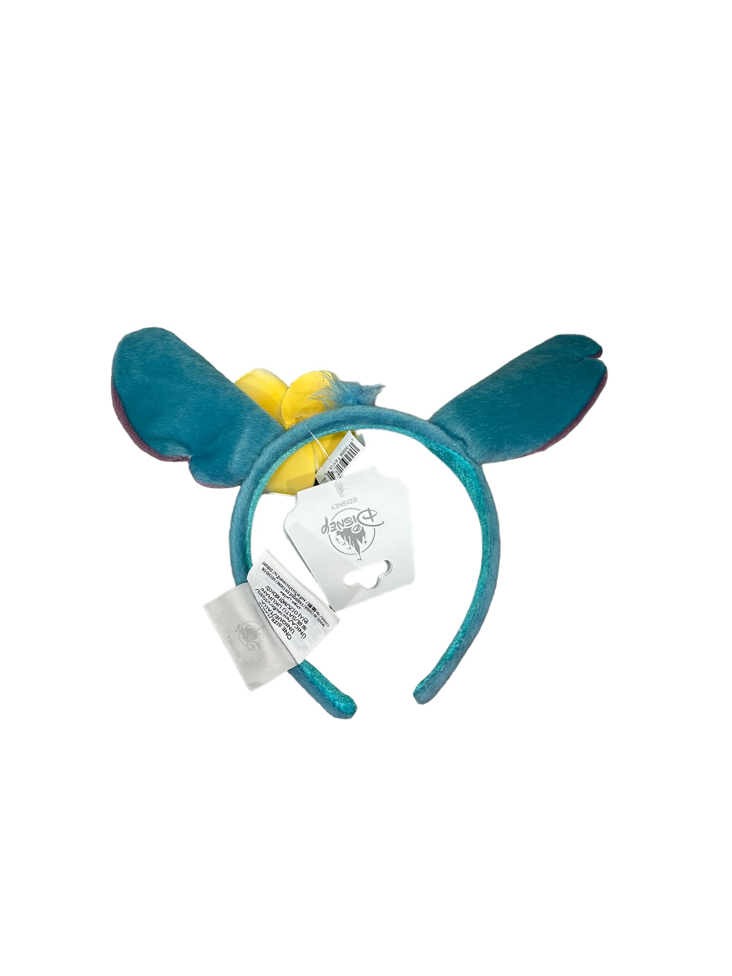 Disney Parks Aloha Stitch with Flower Ear Headband