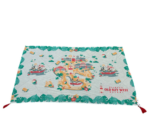 Disney Old Key West Minnie & Mickey Sarong