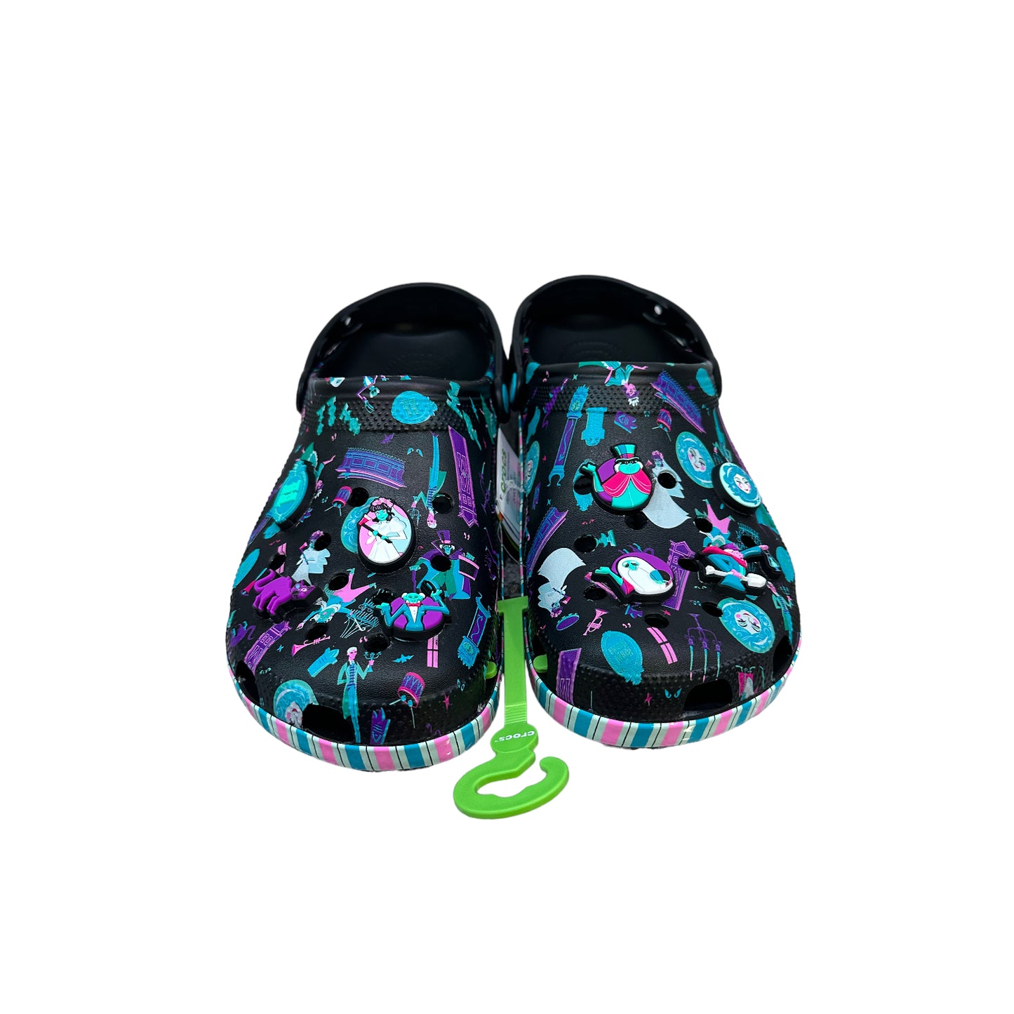 Disney The Haunted Mansion Crocs Clogs with Jibbitz