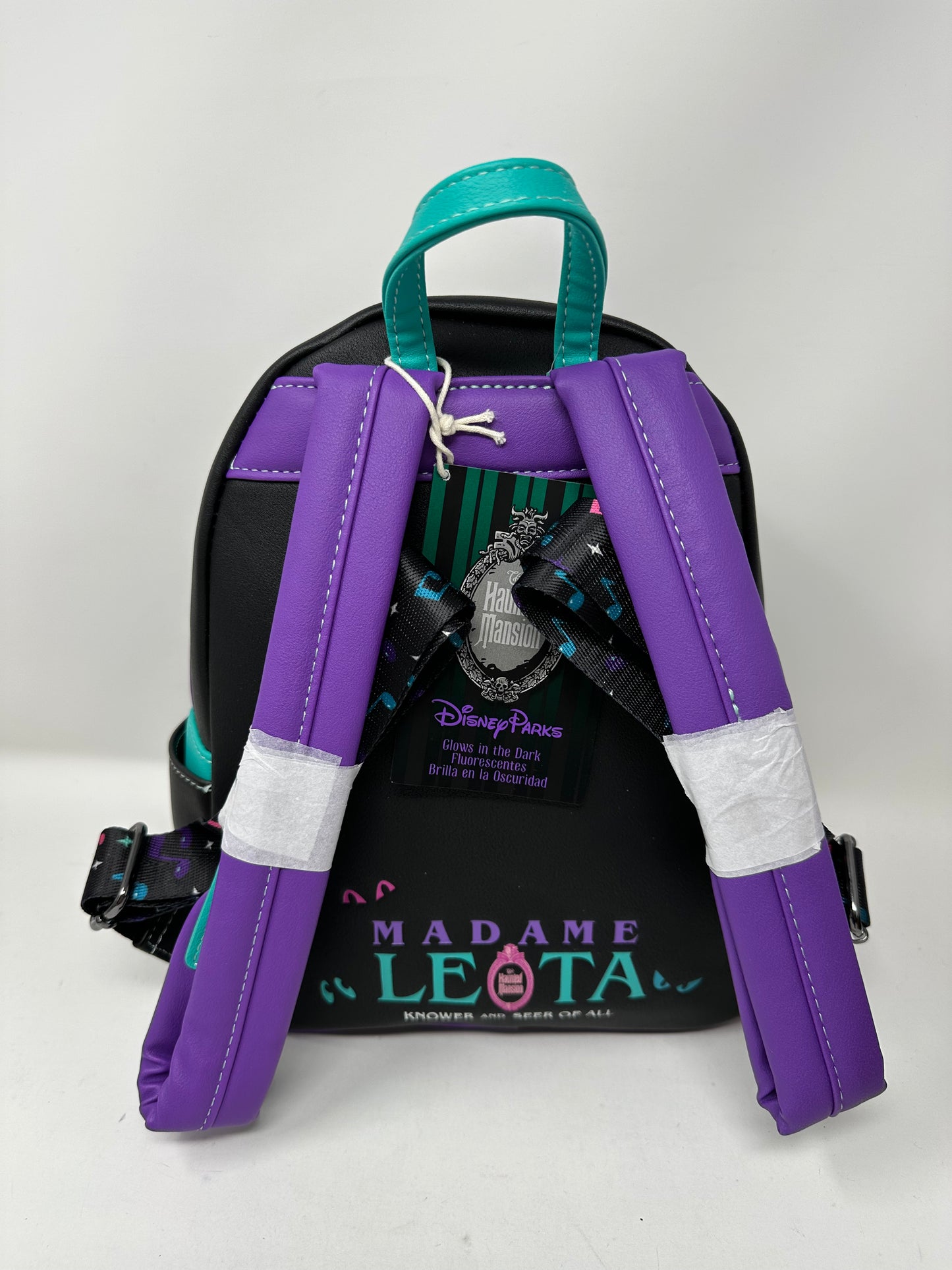 Disney Haunted Mansion Madame Leota Loungefly Backpack Purse