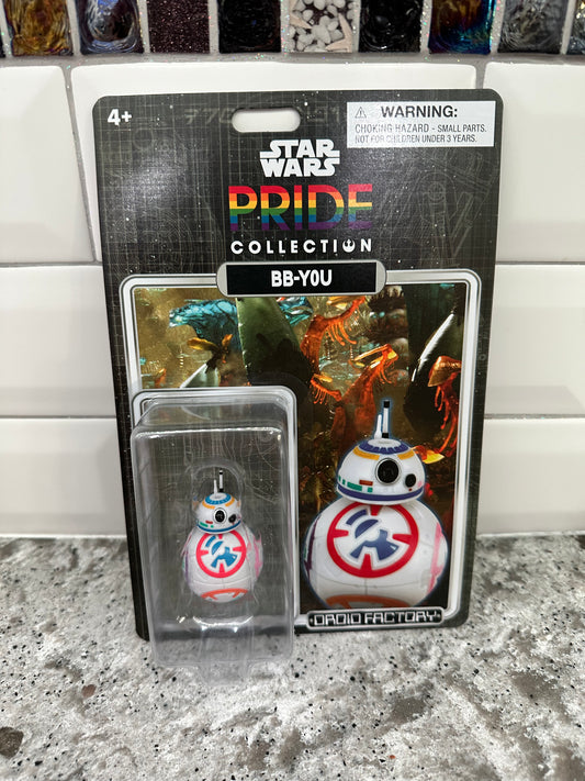 Disney Star Wars Pride BB-YOU Rainbow Droid 2023