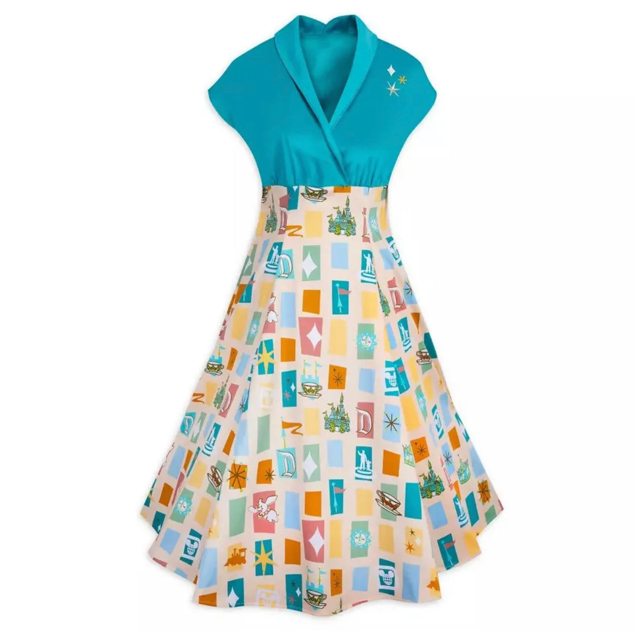 Disneyland Fantasyland Castle, Partners Retro Dress Shop