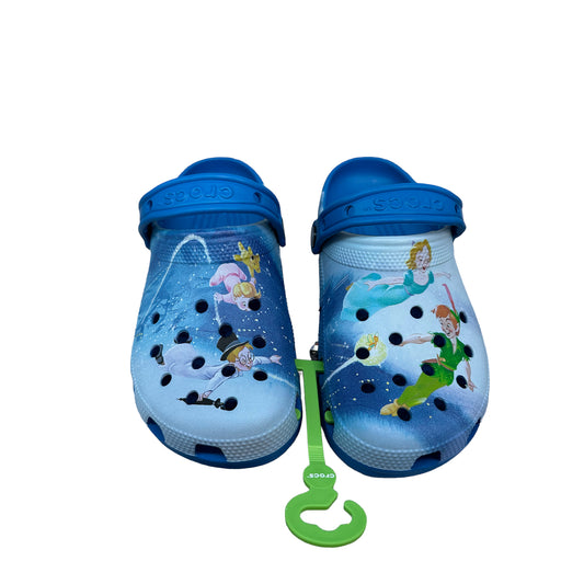 Disney Peter Pan Crocs Clogs for Adults UK M8/W9