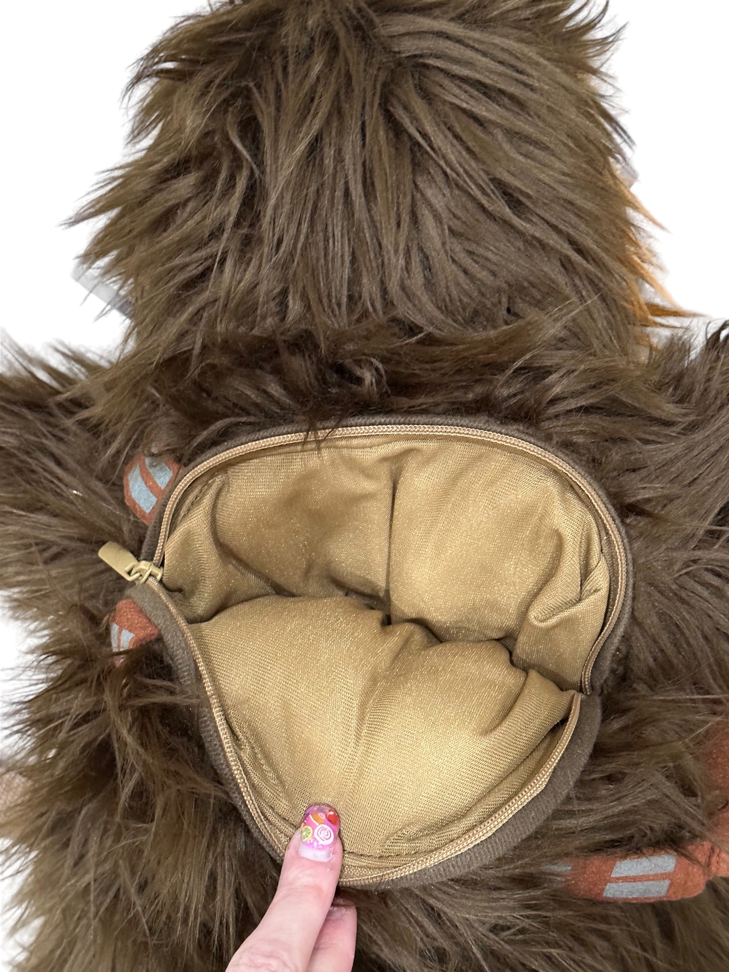 Disney Star Wars Chewbacca Plush Backpack