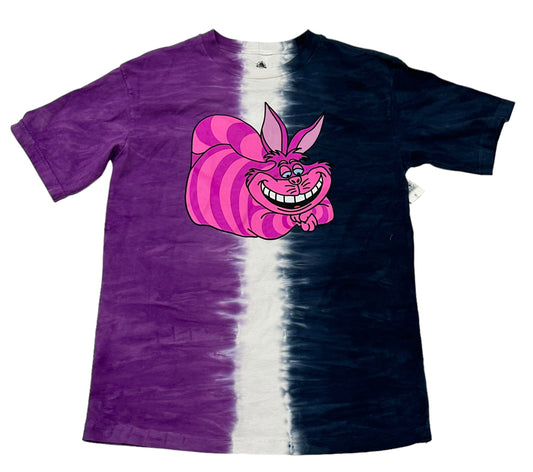 Disney Parks Alice in Wonderland Cheshire Cat Shirt