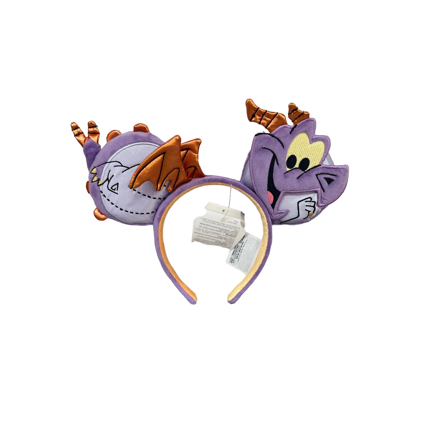 Disney Epcot Figment Ear Headband for Adults