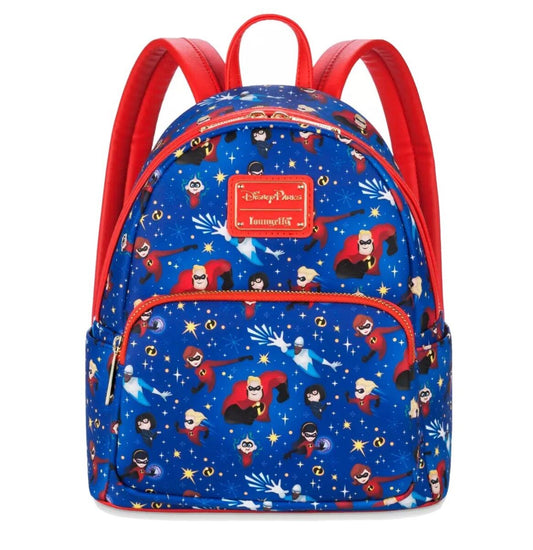 Disney The Incredibles AOP Loungefly Mini Backpack
