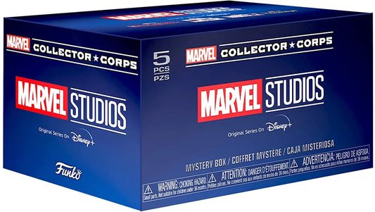 Funko Marvel Collector Corps Box Marvel Studios