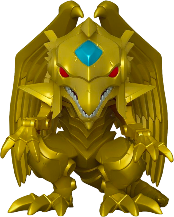 Winged Dragon of Ra Metallic 6" EXCLUSIVE FUNKO POP YU-GI-OH!