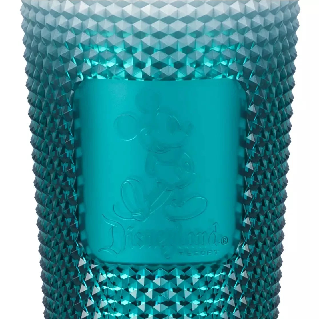 Disneyland Starbucks Mickey Studded Green Tumbler Cup