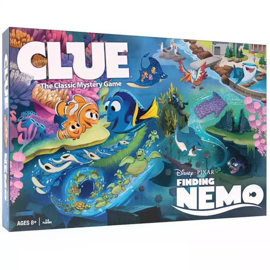 Finding Nemo | Collectible Clue Game Based on Disney & Pixar