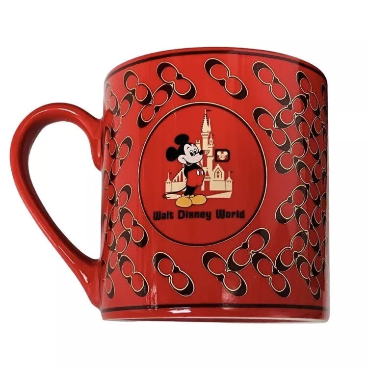 Coach X Disney World MK 50th Anniversary Mickey Mouse Castle Mug